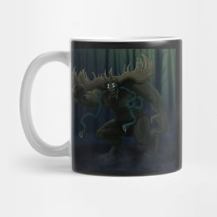 Demon in the Dark Woods Mug